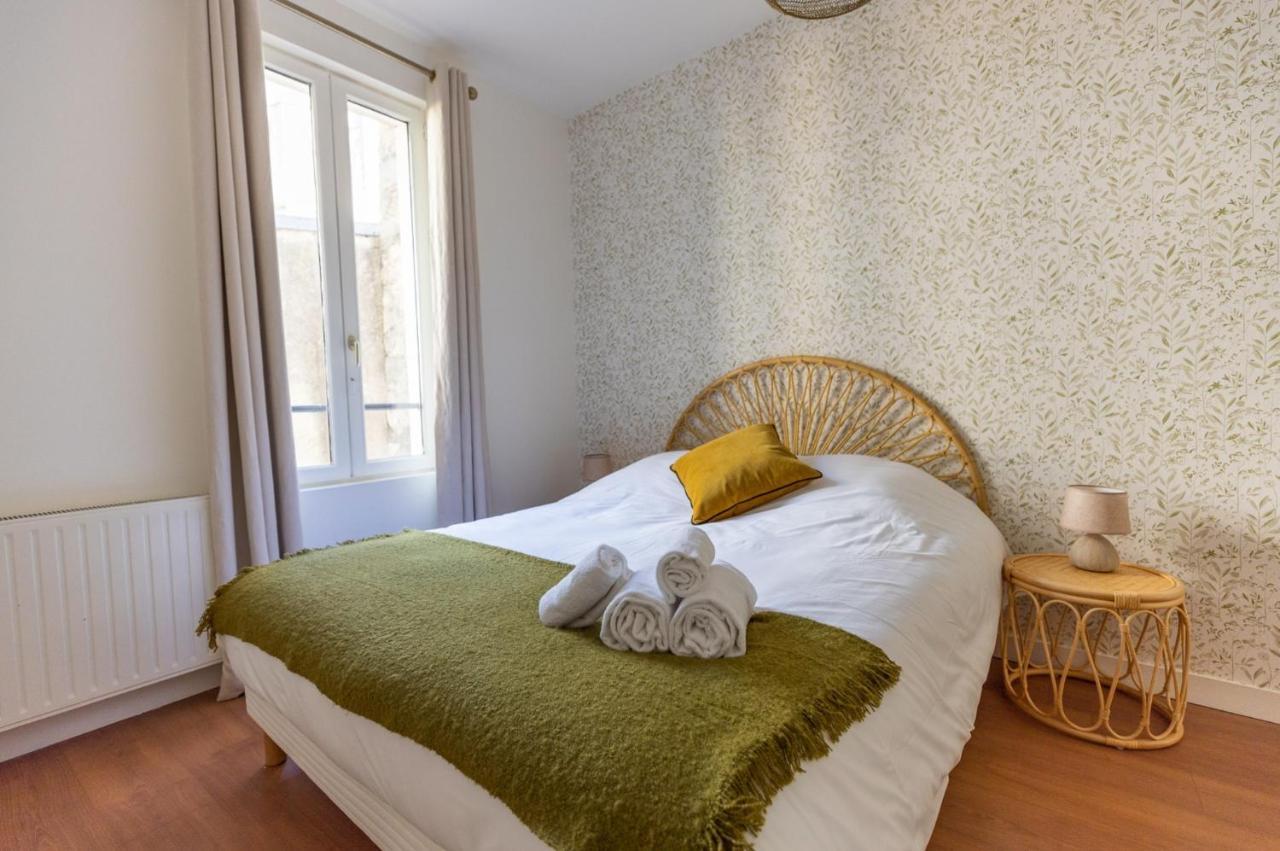 La Canopee Vannetaise - T3 Hypercentre De Vannes Exterior photo